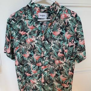 goodfellow button up